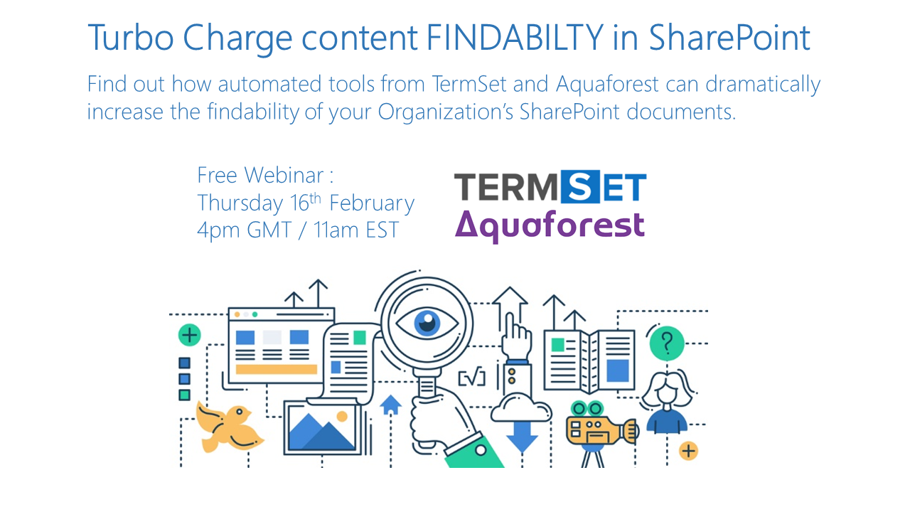 Turbo Charge content FINDABILTY in SharePoint 