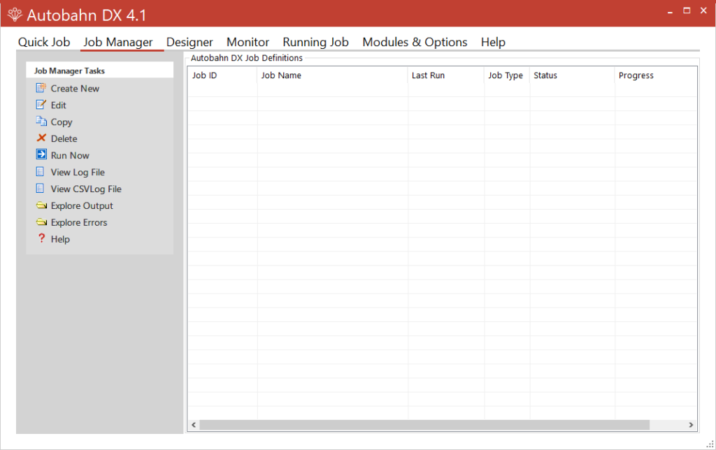 Adding a Kingfisher Job As An Autobahn DX Step Aquaforest