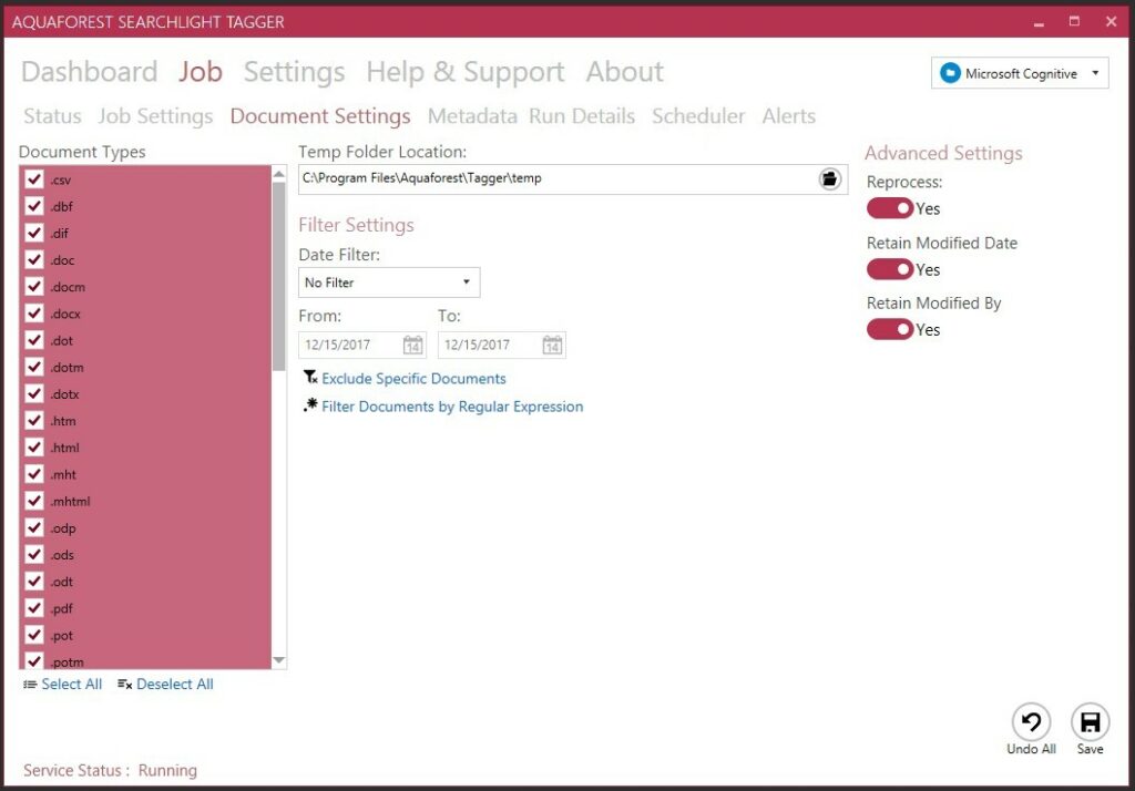 Automated Metadata Tagging for SharePoint and Office 365 Aquaforest