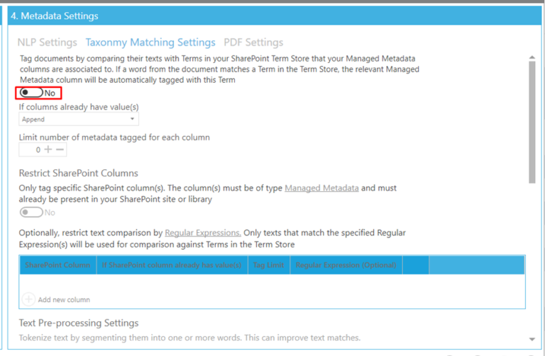 Automatically populate managed metadata columns in SharePoint based on ...