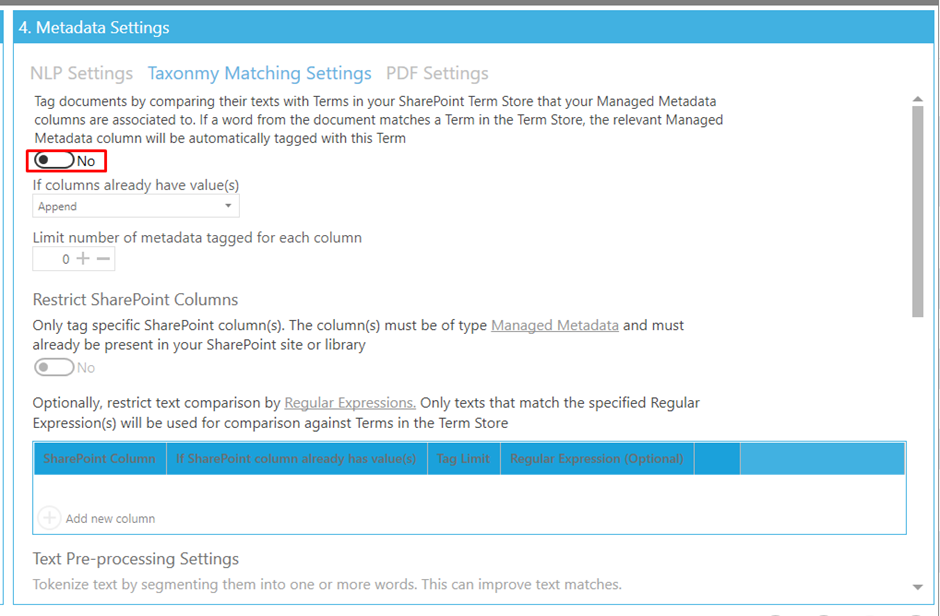 Copy multi-line text column to managed metadatas c - Power Platform  Community