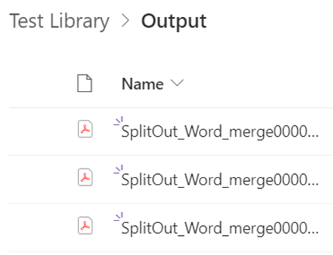 Split PDFs by Bookmark using Power Automate - Aquaforest