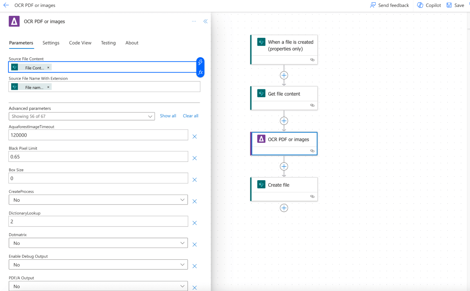 ocr power automate