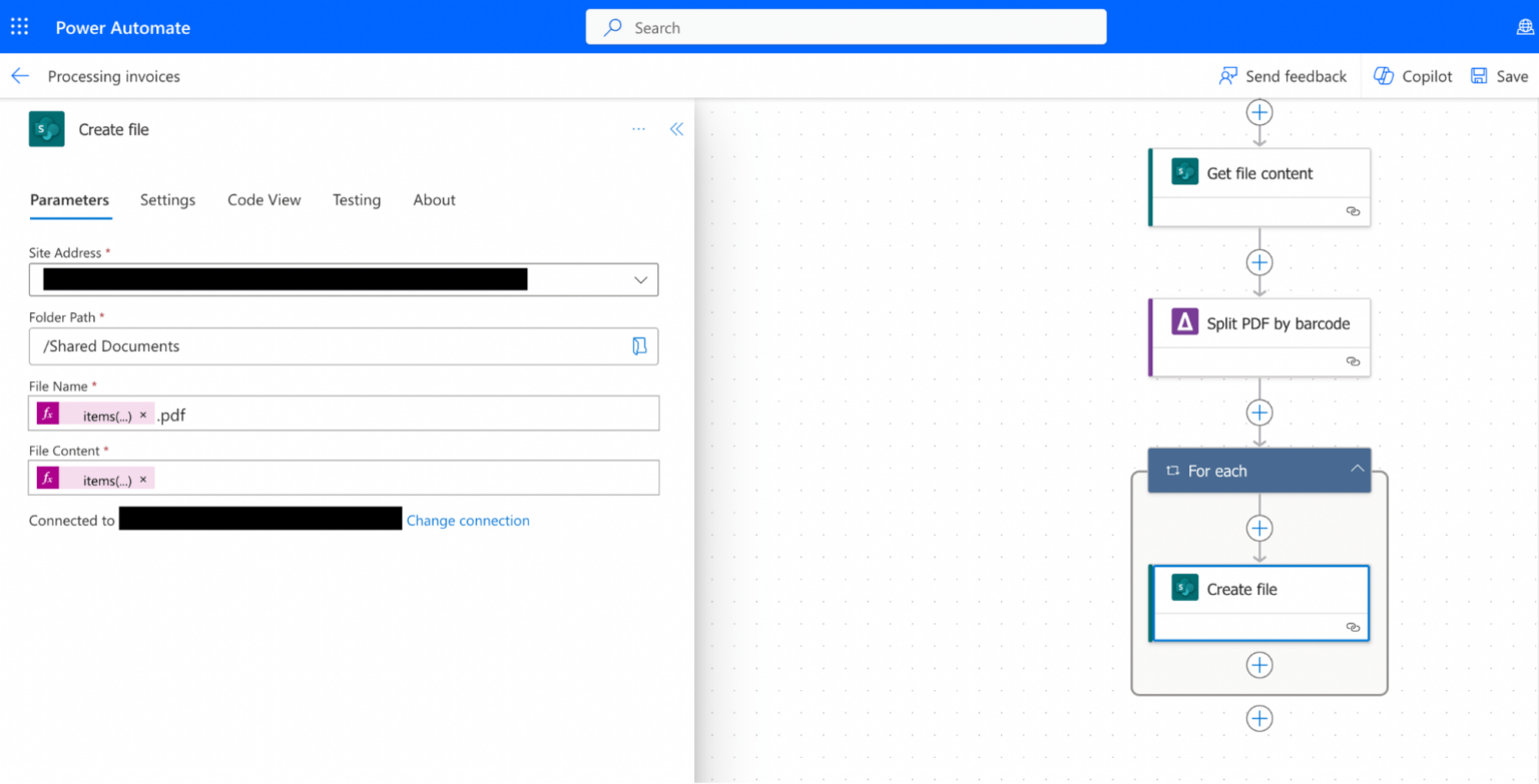 How to Automate PDF Invoice Processing with Power Automate